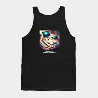 Assistant principal Tank Top